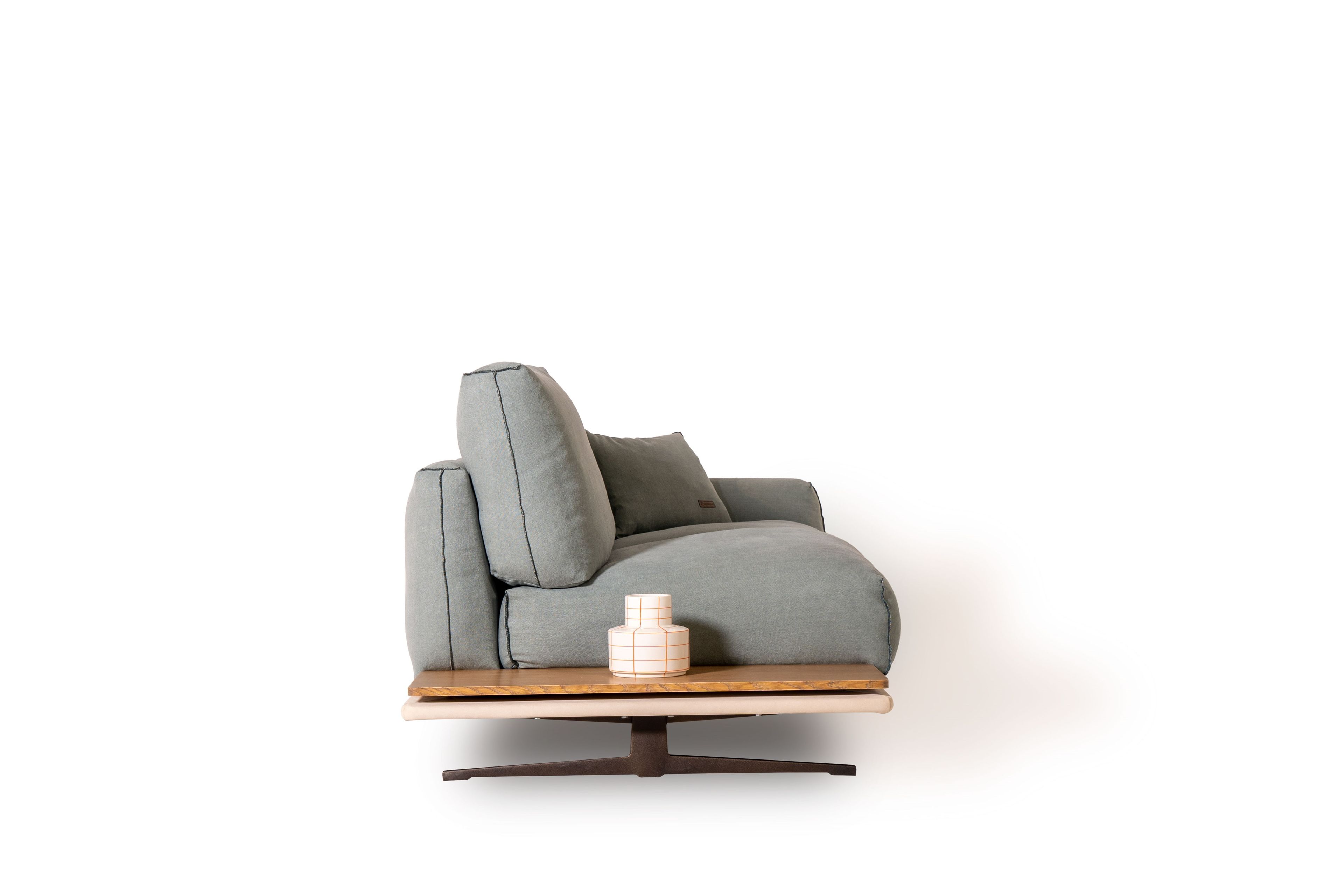 Диван из конопли с журнальным столиком Mantellassi 1926 BOBOLI ARCH-00082546 - Вид №5