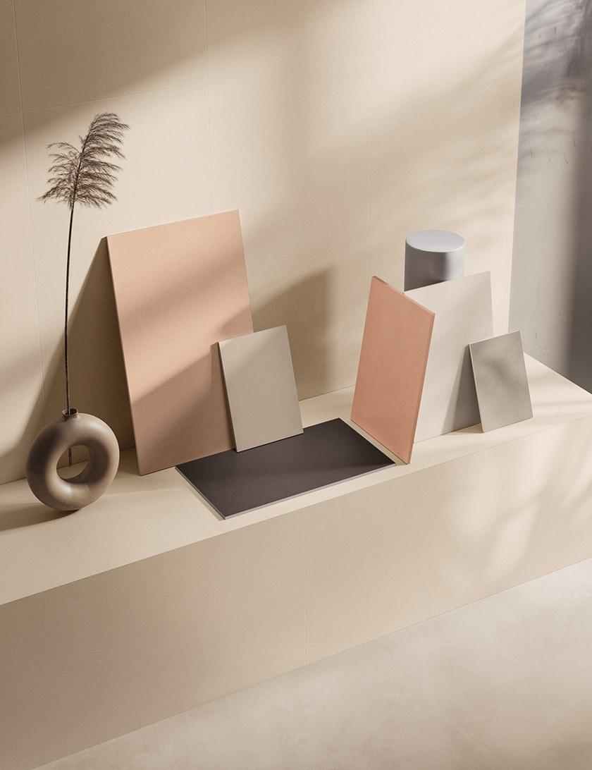 Стены / напольная плитка из керамогранита с эффектом грунта Overclay Santreyd sun-id-1460288 - Вид №9