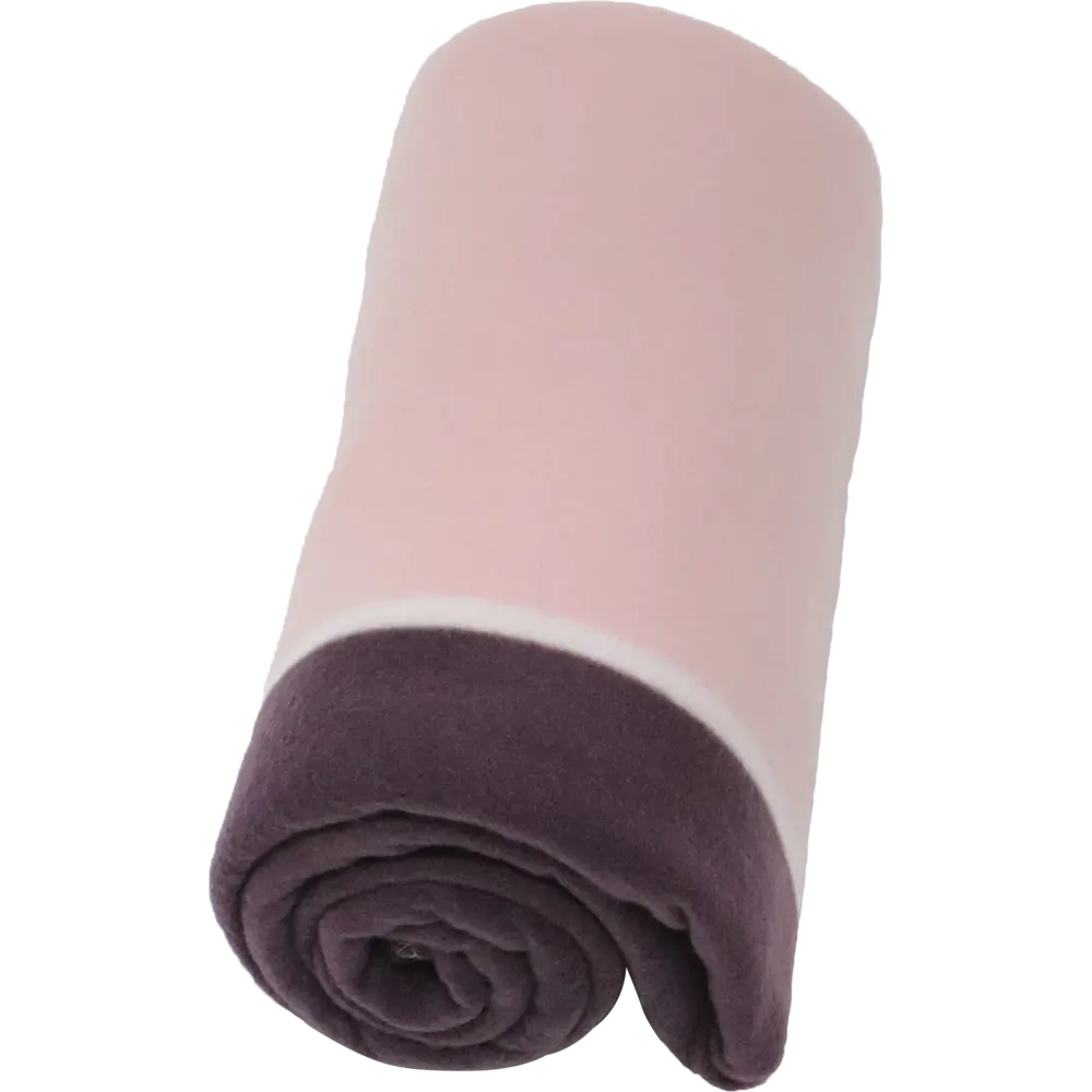 Плед Turin 130x170 см флис цвет бордо-розовый Ardenza STLM-2003742 - Вид №3