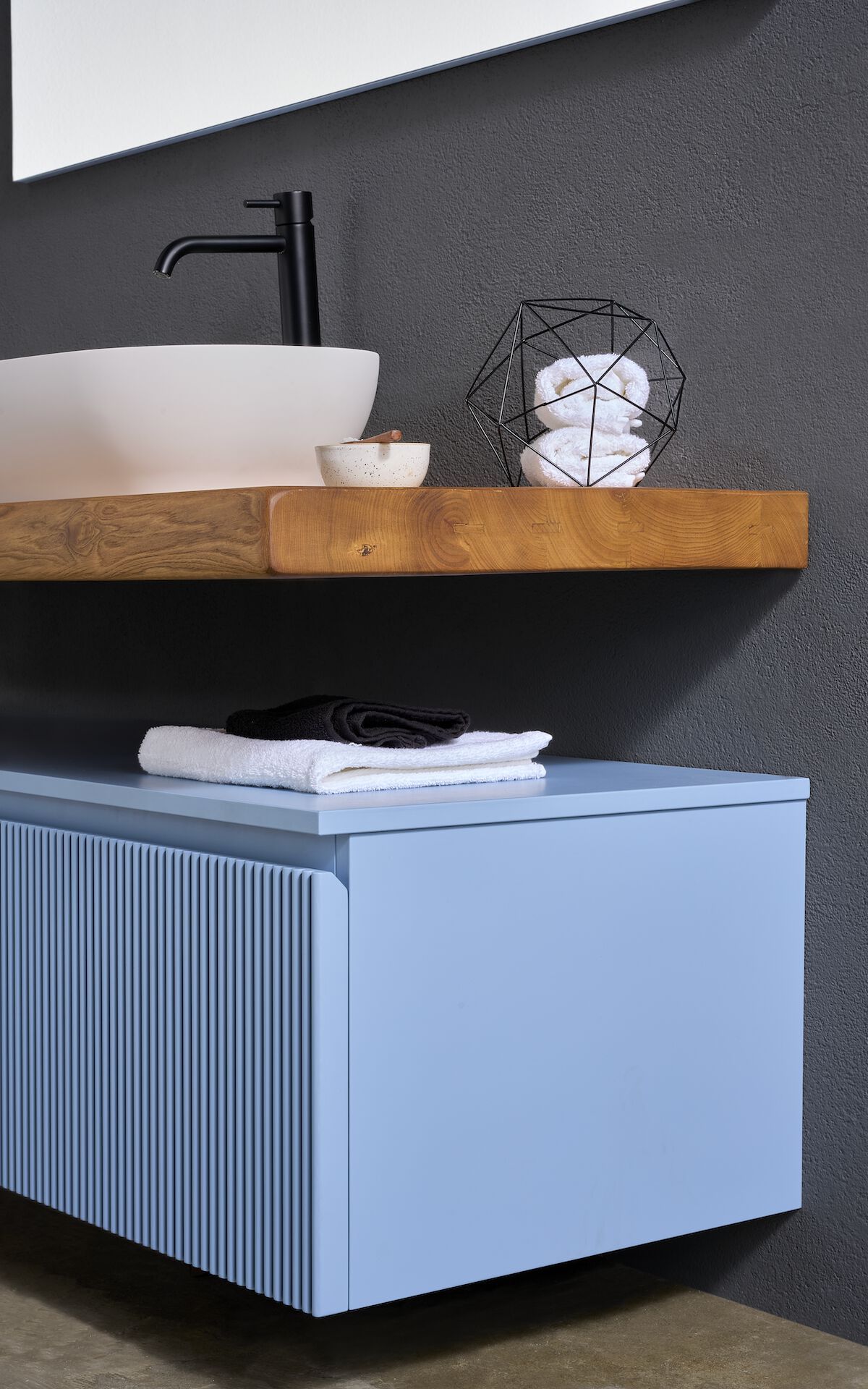 Полная мебель для ванной комнаты Gaia Mobili Contemporary ARCH-00052695 - Вид №4