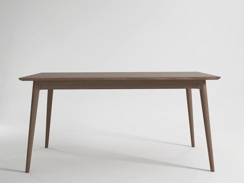 KARPENTER Прямоугольный деревянный стол для гостиной Vintage sun-id-1443277 - Вид №8