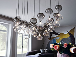 Кристалл подвесной светильник