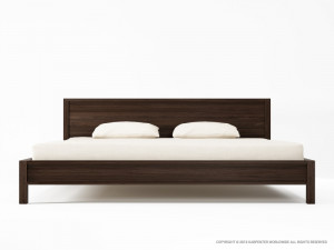 113_262 Кровать King size (размер матраса 180x200) Karpenter Solid