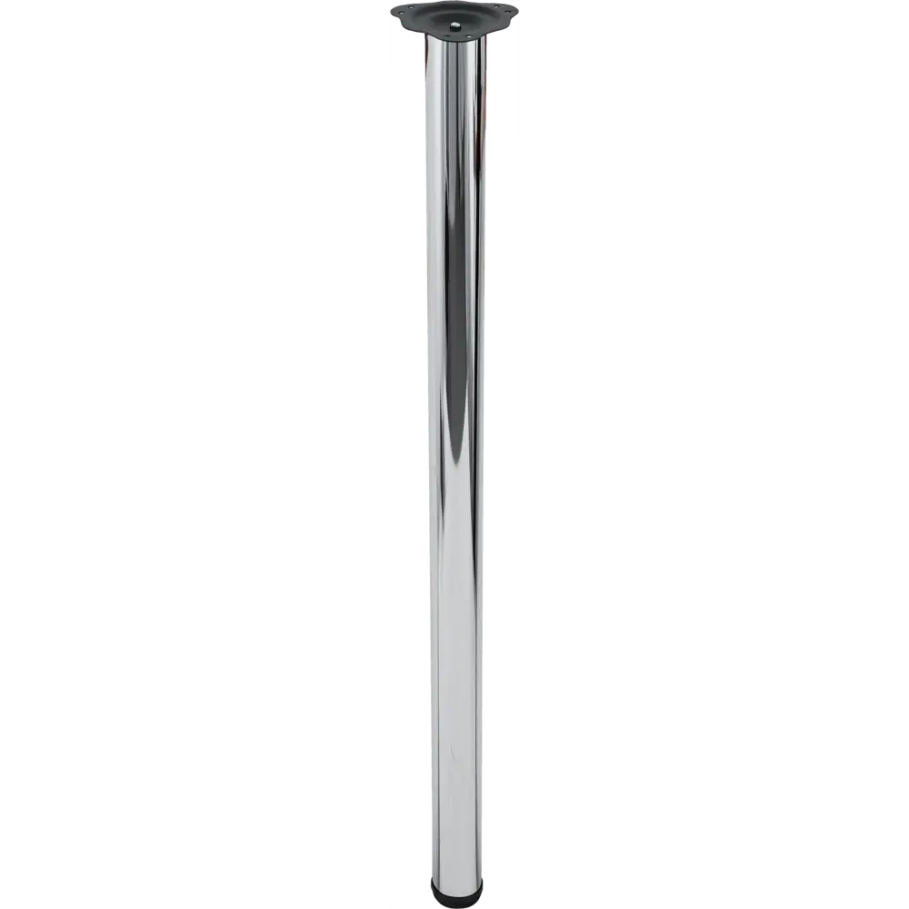 Ножка круглая TL-009 1100х60 мм, сталь, цвет хром Santreyd STLM-2194820