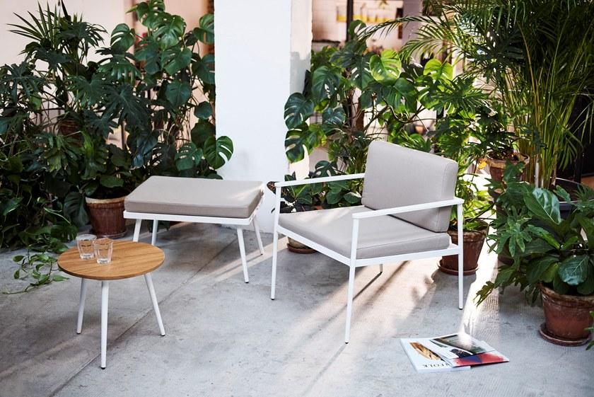 Bivaq Прямоугольная подставка для ног в vinytex Vint sun-id-1498362 - Вид №1