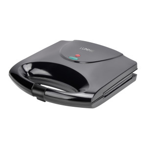 9941609 Вафельница LUMME LU-SM1255A черный