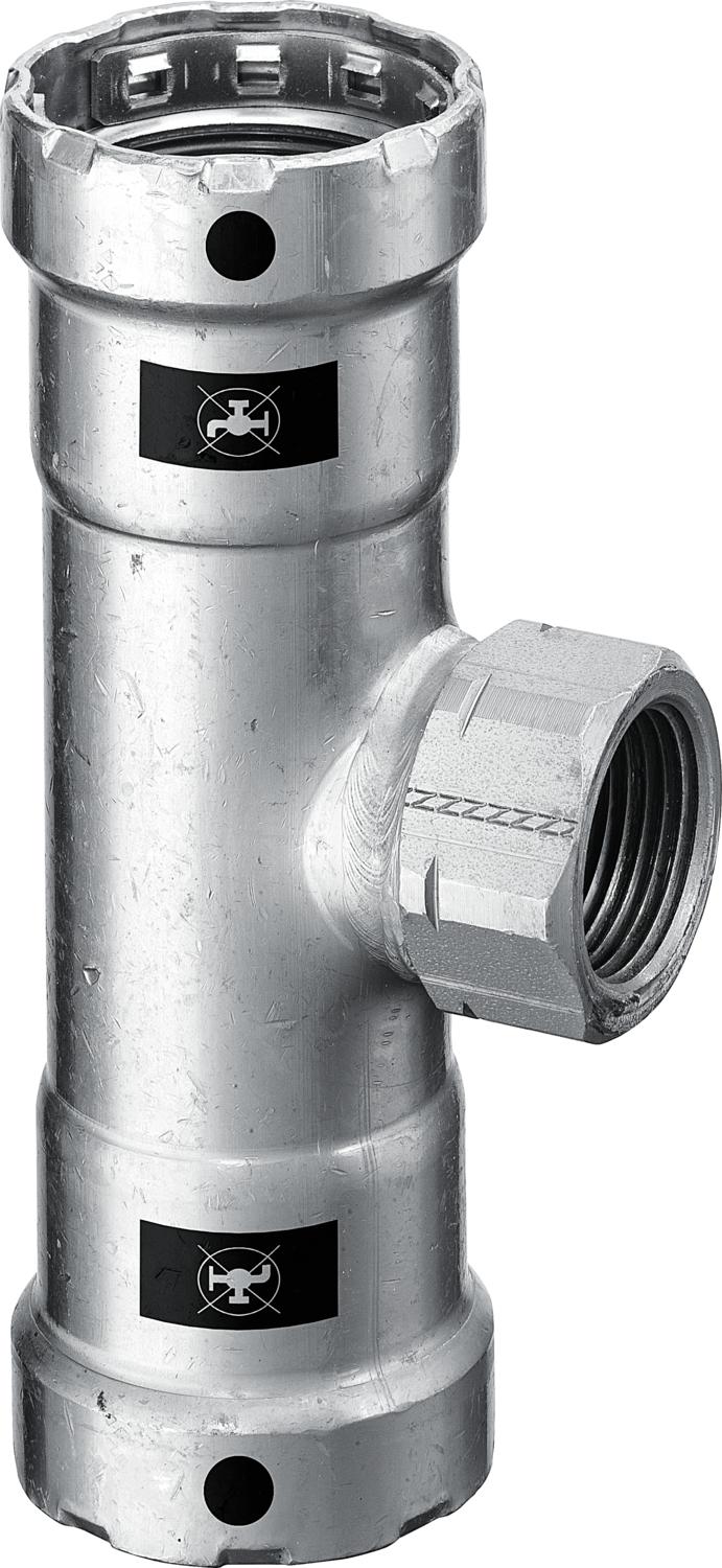 Viega Тройник Megapress 4217.2 (695224) 695 224