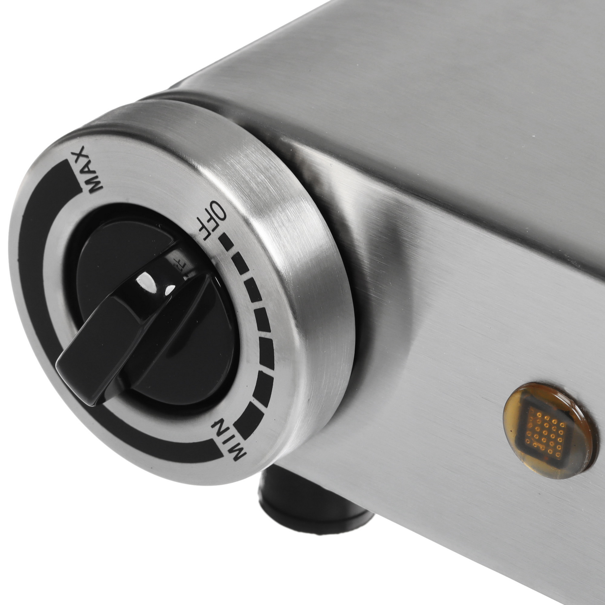 9903780 Плита компактная электрическая ARESA AR-4702 серебристый STDN-0041808 - Вид №2