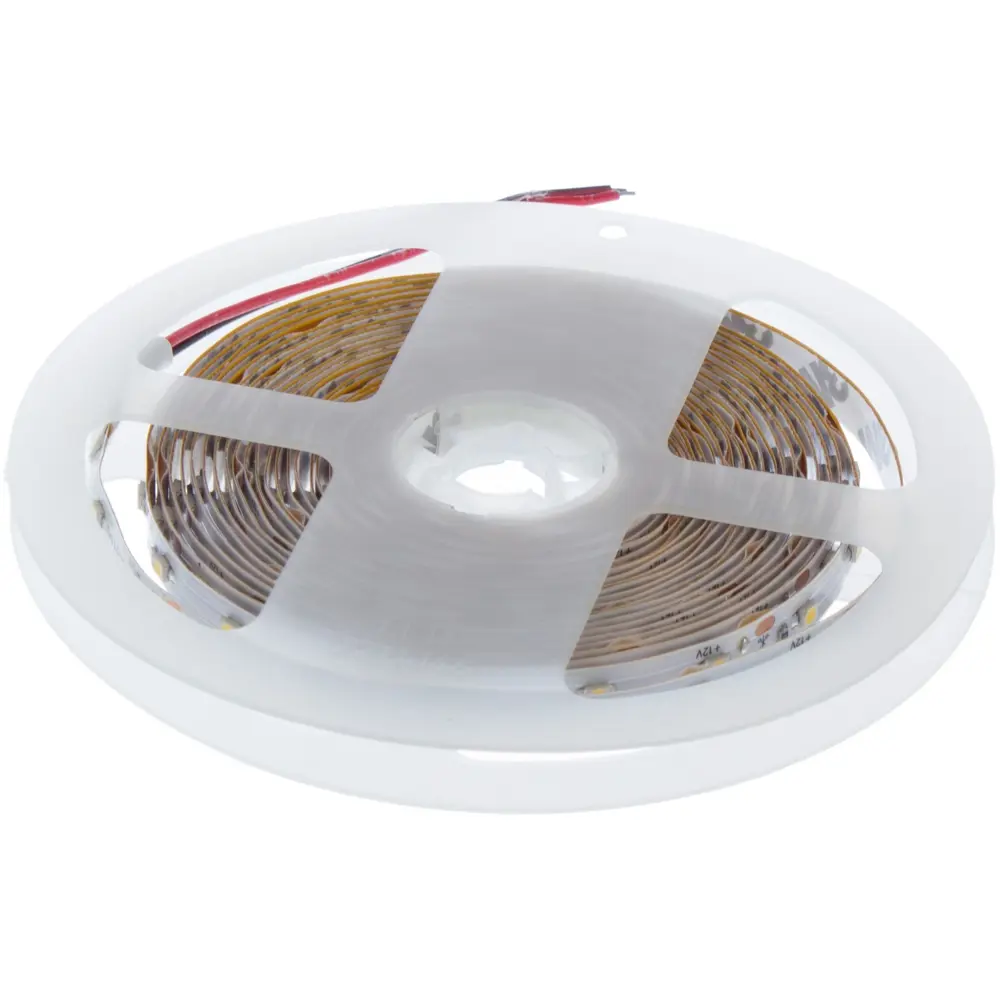 Светодиодная лента 5 м 4.8Вт/60LED/м свет тёплый белый IP67 Santreyd STLM-2198286