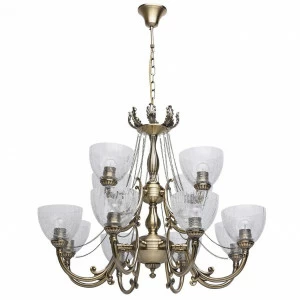 Подвесная люстра MW-Light Аманда 481011712 бронза MW-LIGHT ДИЗАЙНЕРСКИЕ, АМАНДА 188188 Бронза
