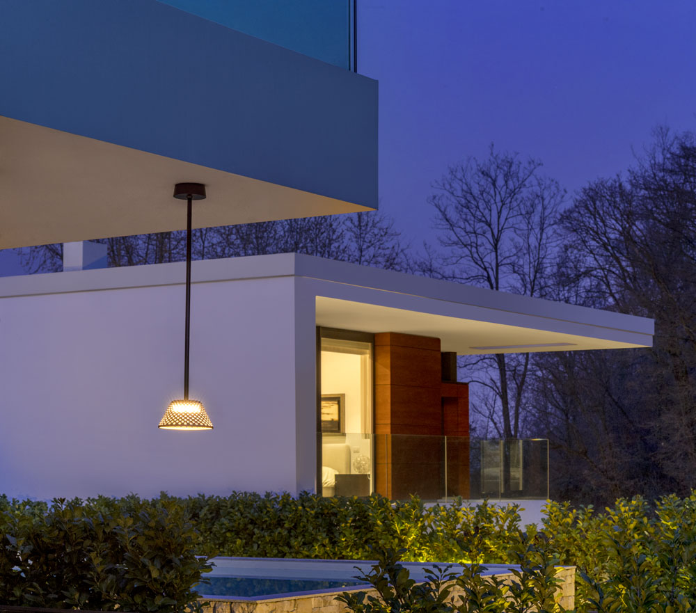 3270266 Потолочный светильник Platek MESH Soffitto  MESH h. 880 mm - LED 4000K 87°  - Вид №3