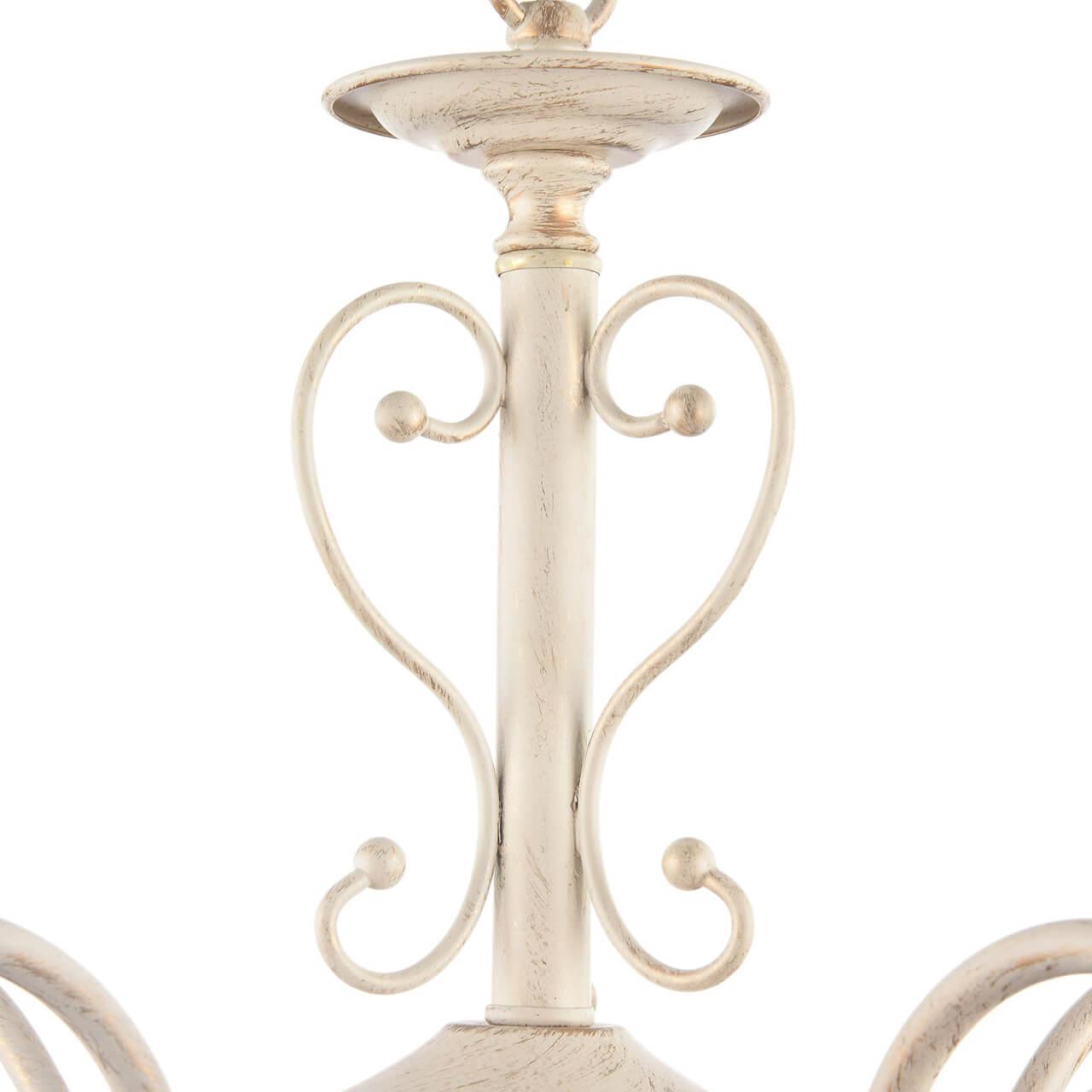 Подвесная люстра Freya Benoit FR2566-PL-05-WG FREYA BENOIT 186631 Бежевый  - Вид №1