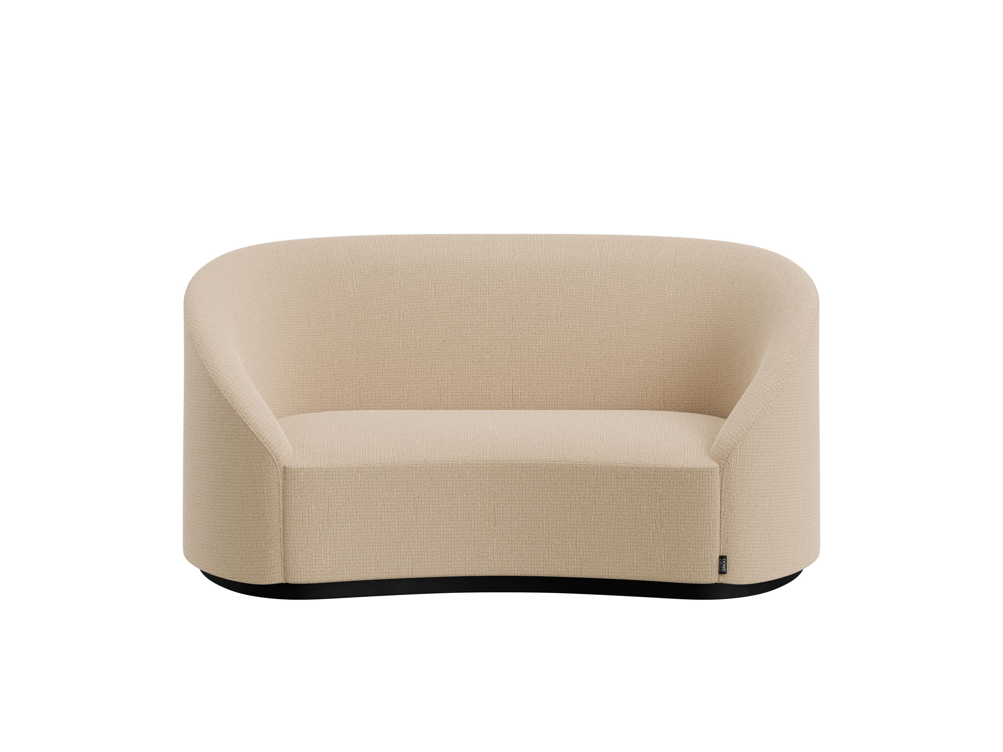 2-местный изогнутый тканевый диван DÔME DECO Awaken ARCH-00030515 - Вид №10