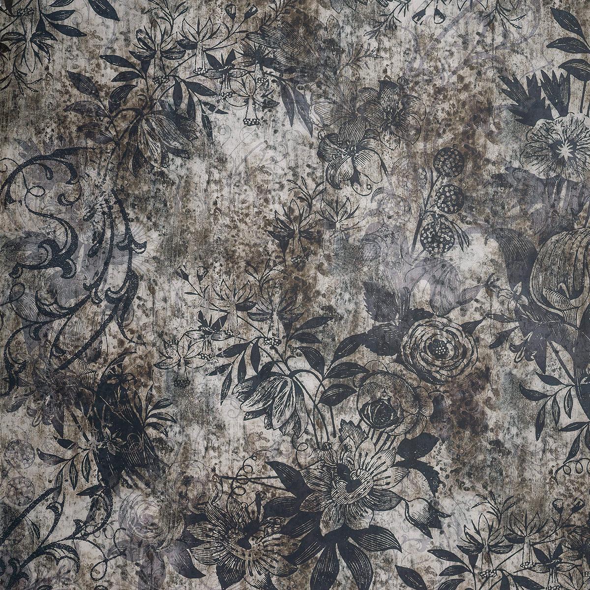 SICIS Bucolico Black Tela Grey Vetrite Tile sun-id-1991306 - Вид №90
