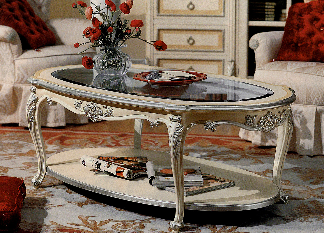 Стол журнальный  ANTONELLI MORAVIO 6145 ISABELLA