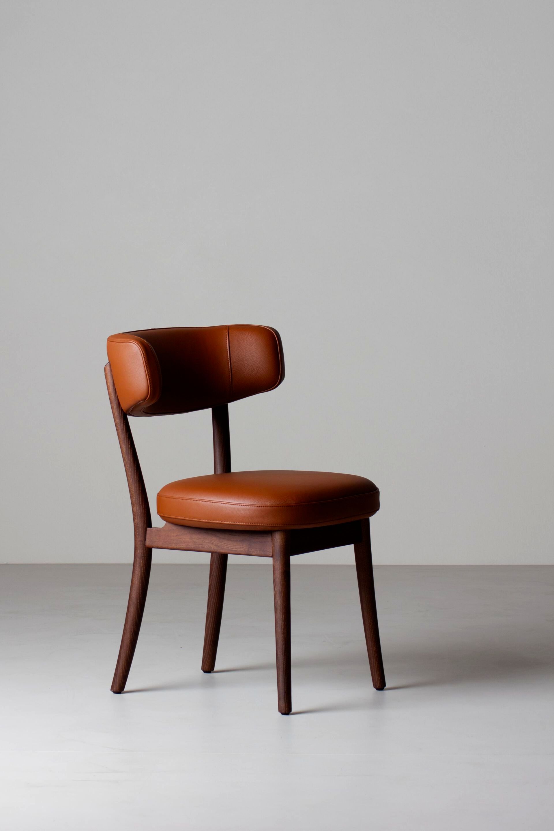 Кожаный мягкий стул arrmet Bold Soul ARCH-00060003 - Вид №1