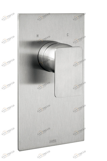 FIR Italia Наружная часть для настенного смесителя PLAYSTEEL 58 58.5015.8 