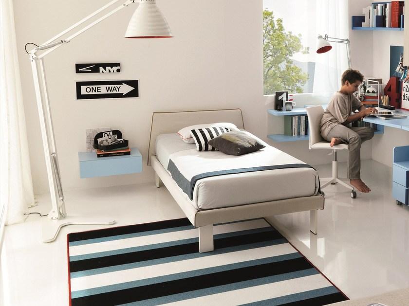 Zalf Односпальная мягкая кровать sun-id-1500384 - Вид №1