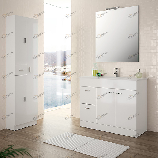 КОМПЛЕКТ МЕБЕЛИ MOTRIL 100 СМ WHITE SALGAR 22560