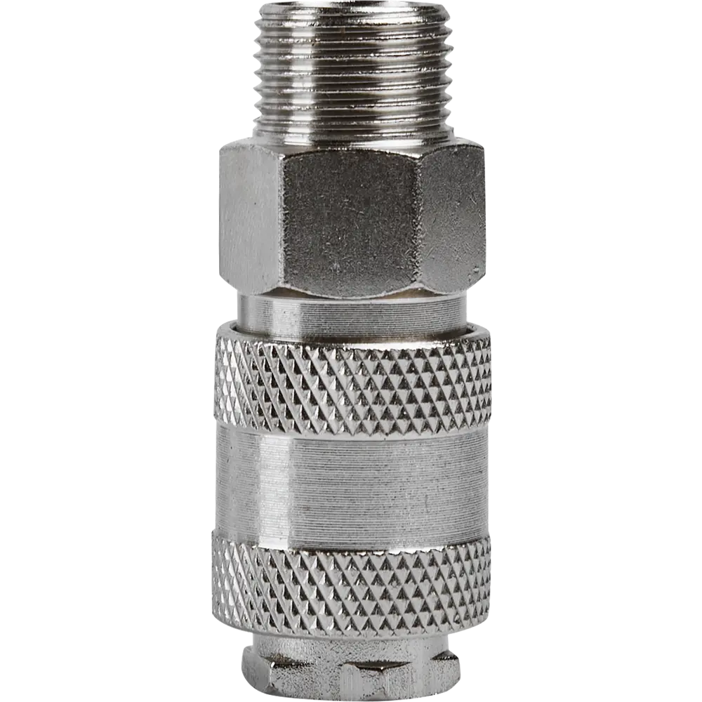 Переходник быстросъемный Pegas Pneumatic 3/8 дюйма наружная резьба 85578660 STLM-2129784  - Вид №2