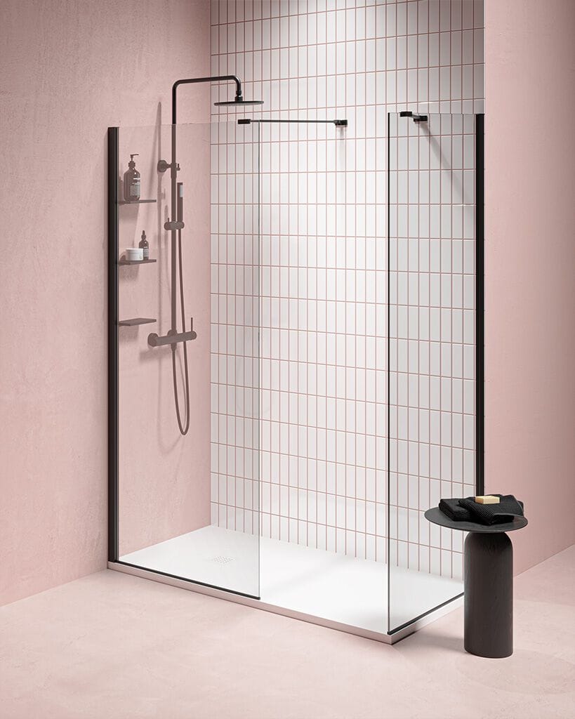 Алюминиевый и стеклянный душ TAMANACO N8PAR53 ARCH-00074280 - Вид №7