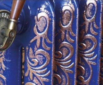 Чугунный радиатор RETROstyle Leeds 600 13 секций 7054 - Вид №1