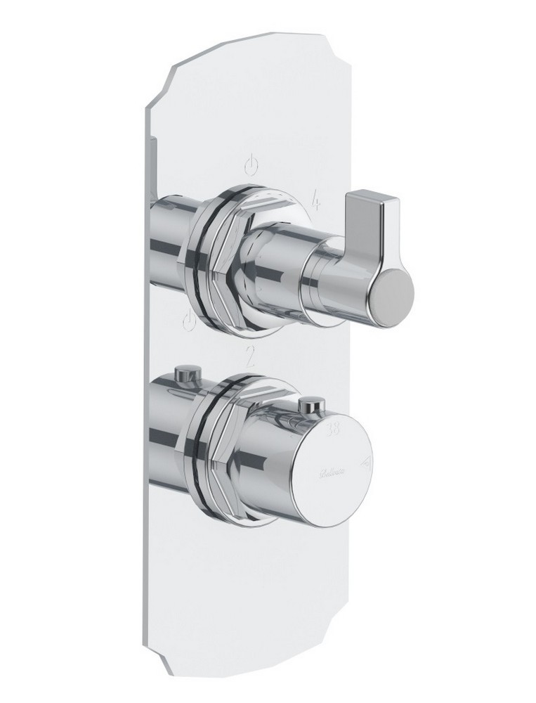 5712/4KL/E
+ 484023 Bellosta Rubinetterie ВСТРОЕННЫЙ ТЕРМОСТАТИЧЕСКИЙ СМЕСИТЕЛЬ С ДИВЕРТЕРОМ НА 4 ВЫХОДА 