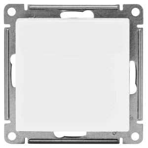 Выключатель встраиваемый Schneider Electric Atlas Design ATN000111 1 клавиша цвет белый 82454925 STLM-2087096