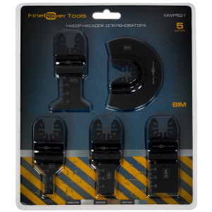 Набор насадок для реноватора FinePower MWP521 5003218