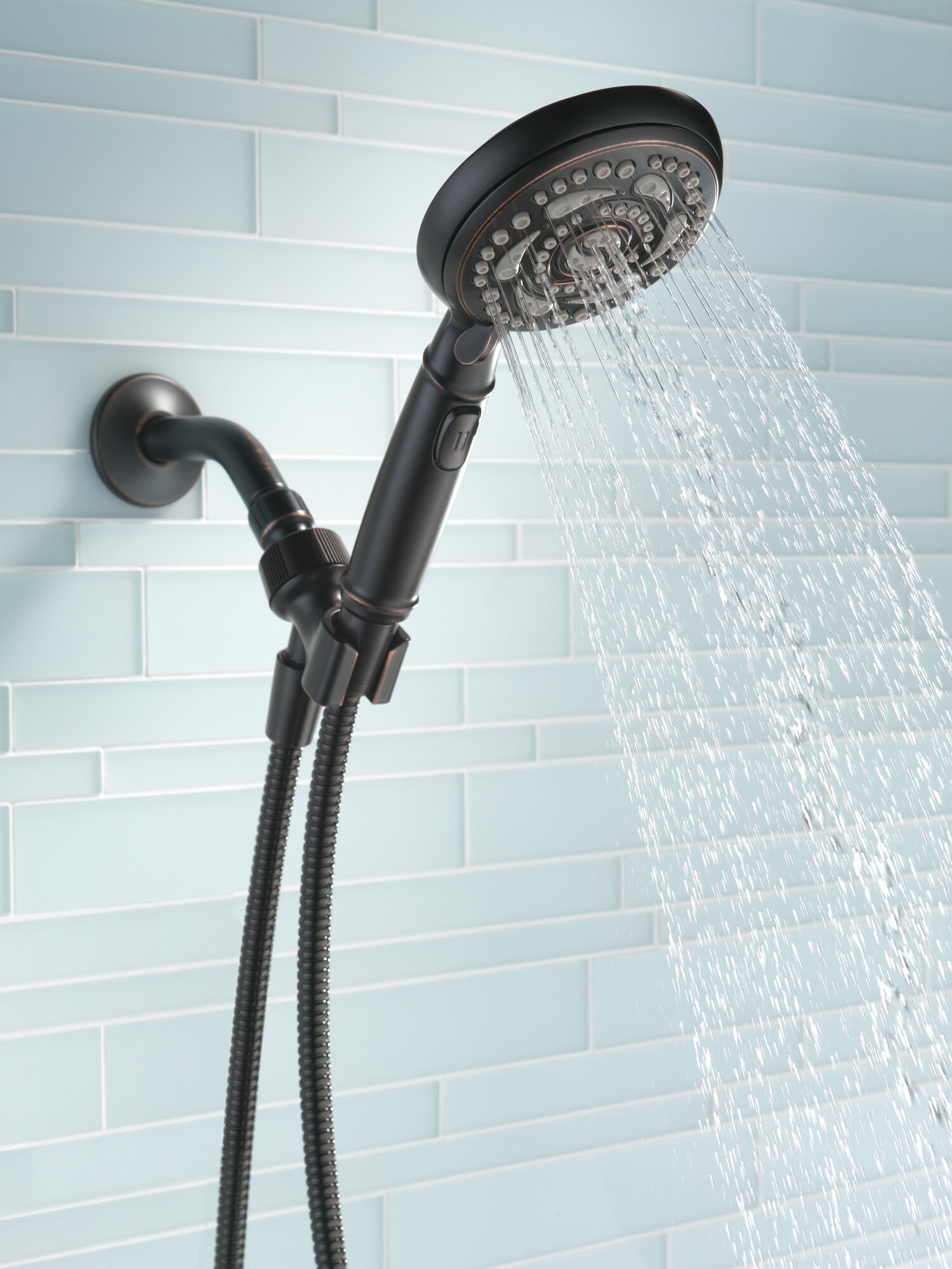 7 Настройка ручного душа Delta Faucet 75704OB - Вид №5