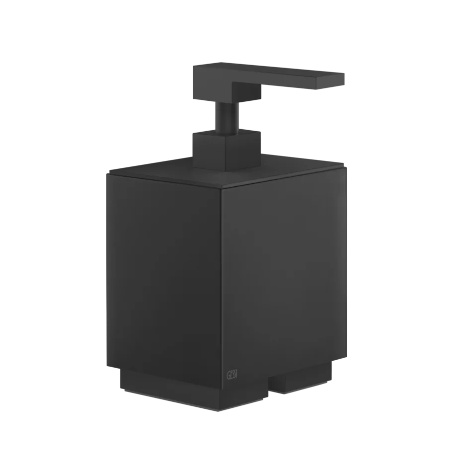 Держатель дозатора мыла 20838 299 Gessi Inverso МАТОВО-ЧЕРНЫЙ 20838299