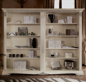 Книжный шкаф  SAONCELLA MOBILI 1723