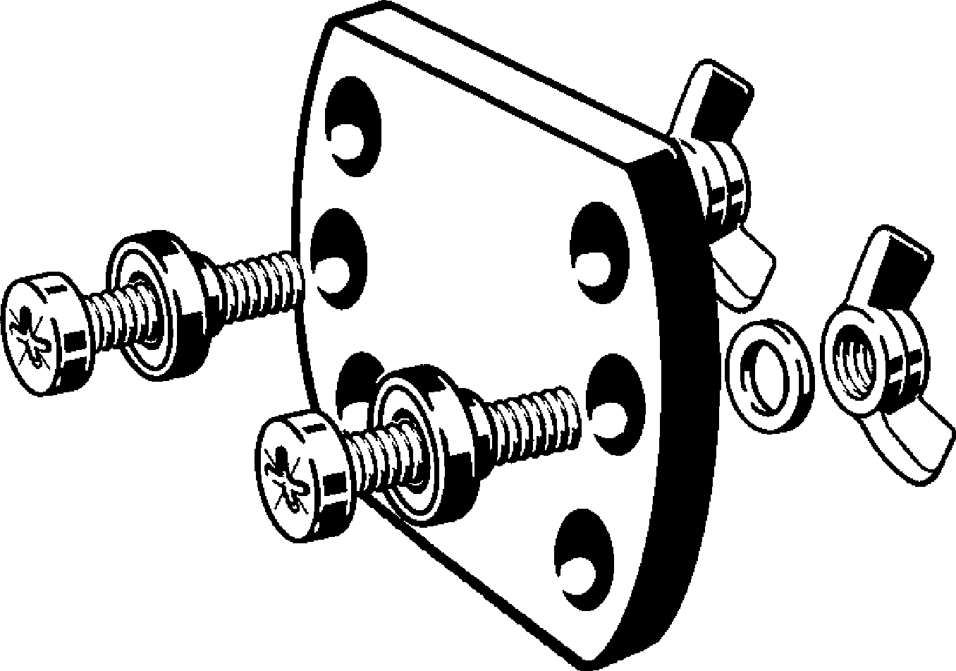 684 198 Модель 2141.7 Трубопроводные системы  Viega Smartpress  Водорозетки Santreyd  - Вид №1