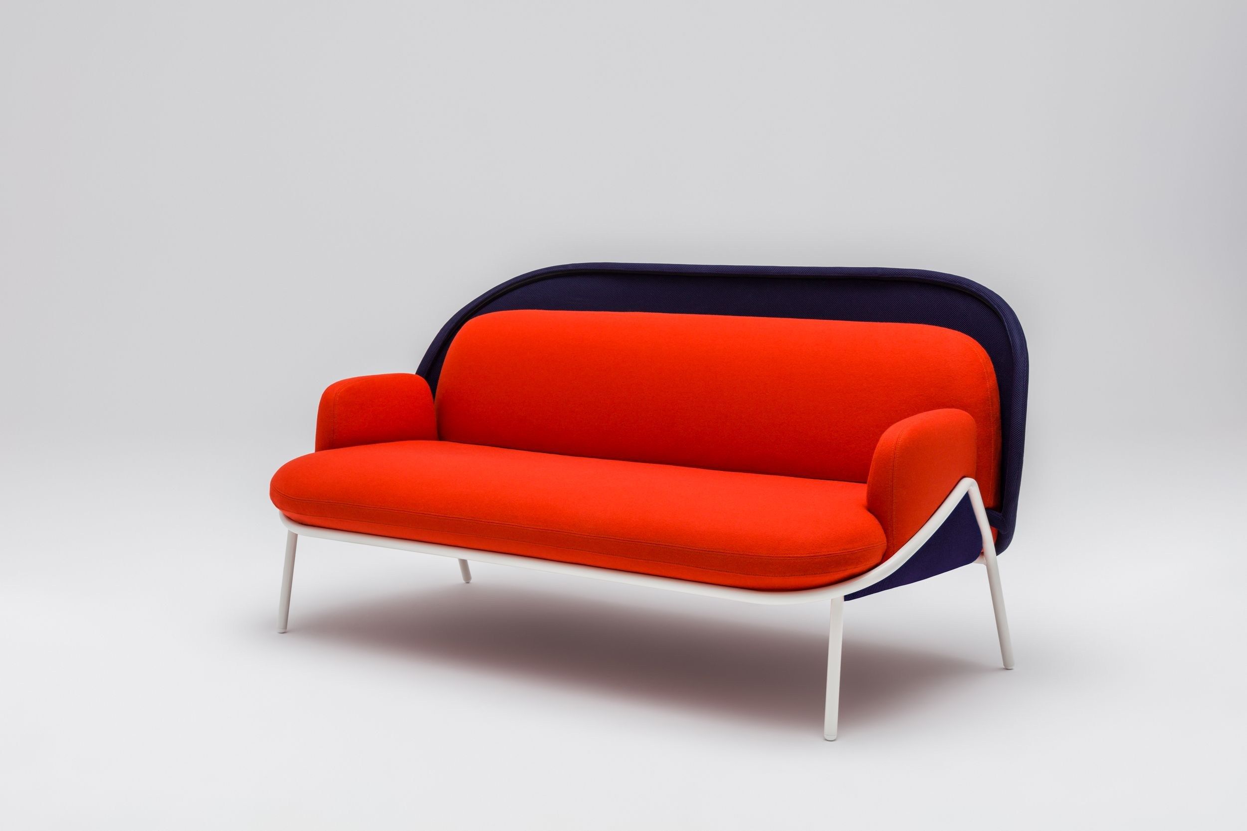 2-местный тканевый диван с огнестойкой обивкой MDD сетка ARCH-00081575 - Вид №11