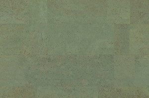 216 111 624 Окрашенный пробковый пол Mint GRANORTE Recolour