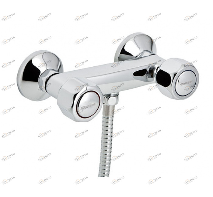 GENEBRE 68110 11 45 66 Смеситель для душа с комплектом 