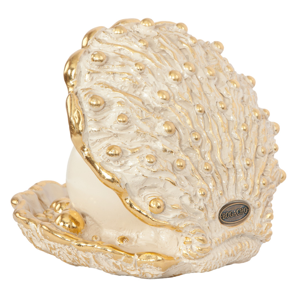 42026 Часы настольные Акойя Айвори BOGACHO 4627163962424 - Вид №4