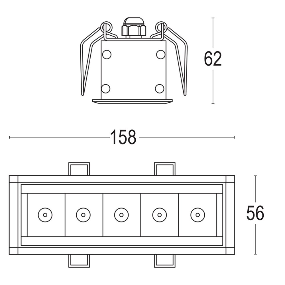 Edge 5L Ghidini Edge .01 Белый (Матовый) - Вид №1