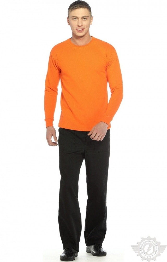 66304 Толстовка оранжевая  Одежда для промоакций  размер XL (104) Спецодежда  - Вид №4