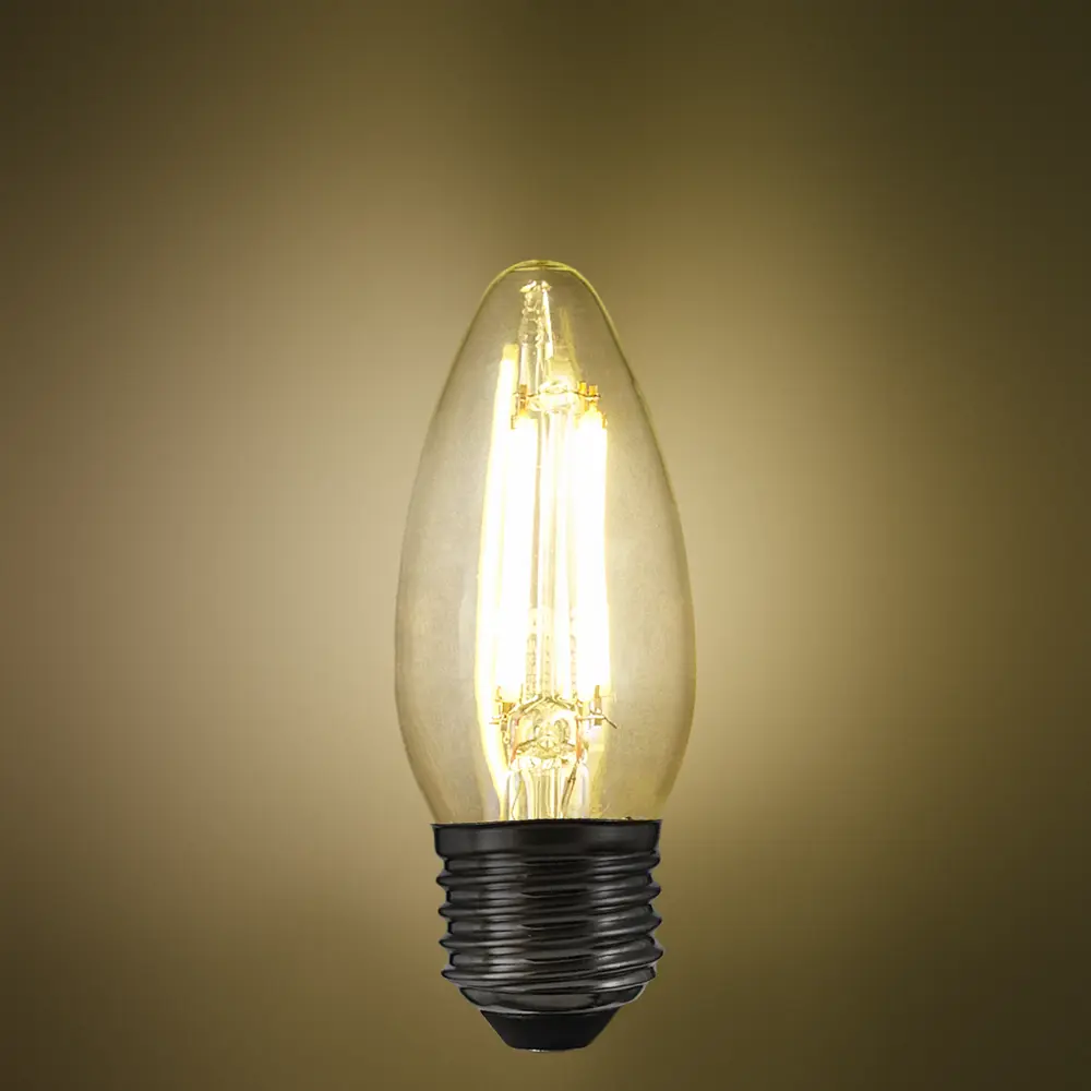 OSRAM Filament LED лампа E27 ретро-дизайн 6Вт теплый белый свет 85306955 STLM-1394644 - Вид №2