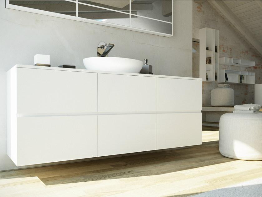 Cal0426 Накладная раковина на столешницу  овальная MOMA Design  - Вид №1