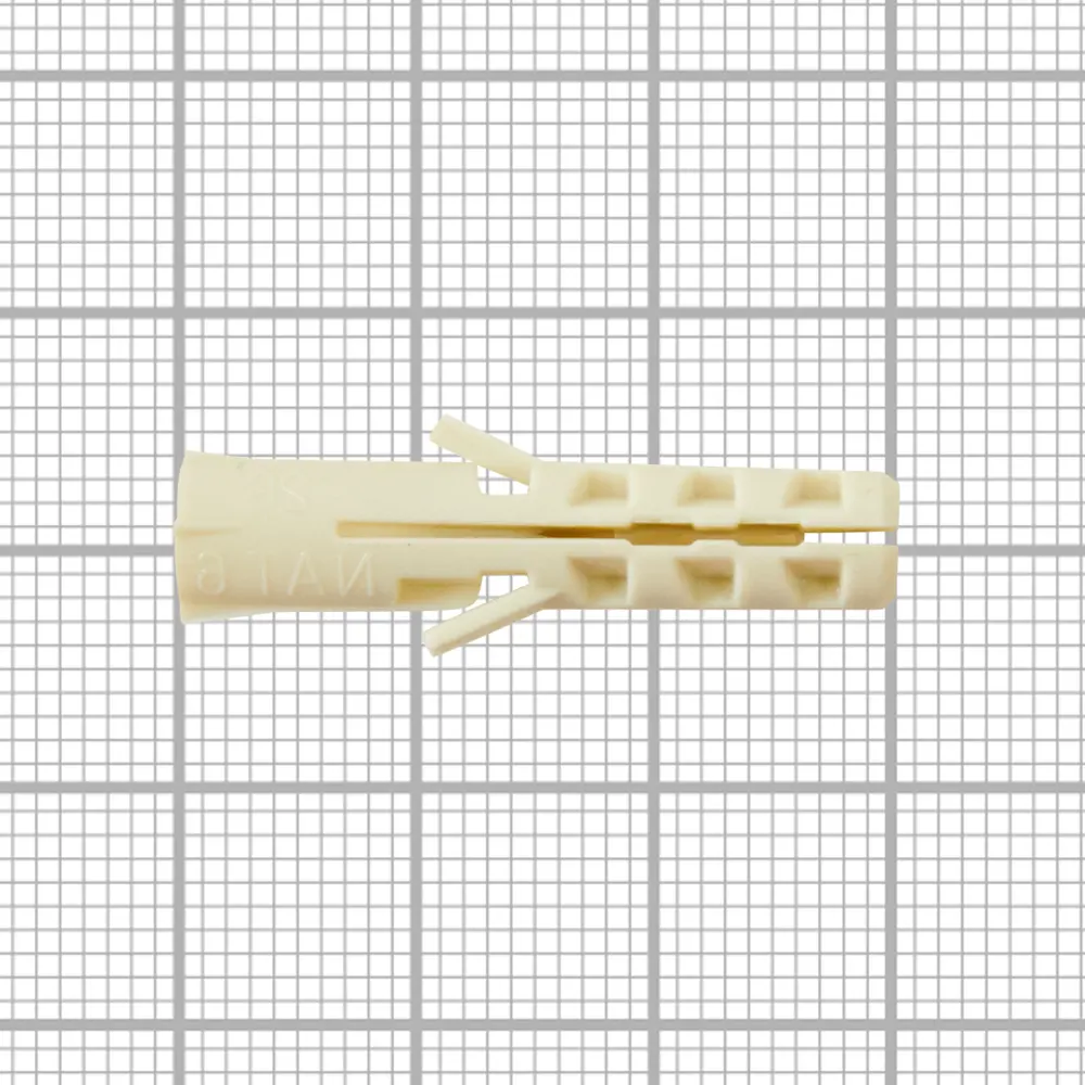 Распорный дюбель SORMAT NAT 6×30 мм нейлоновый для прочных креплений 82254188 STLM-0023231 - Вид №2