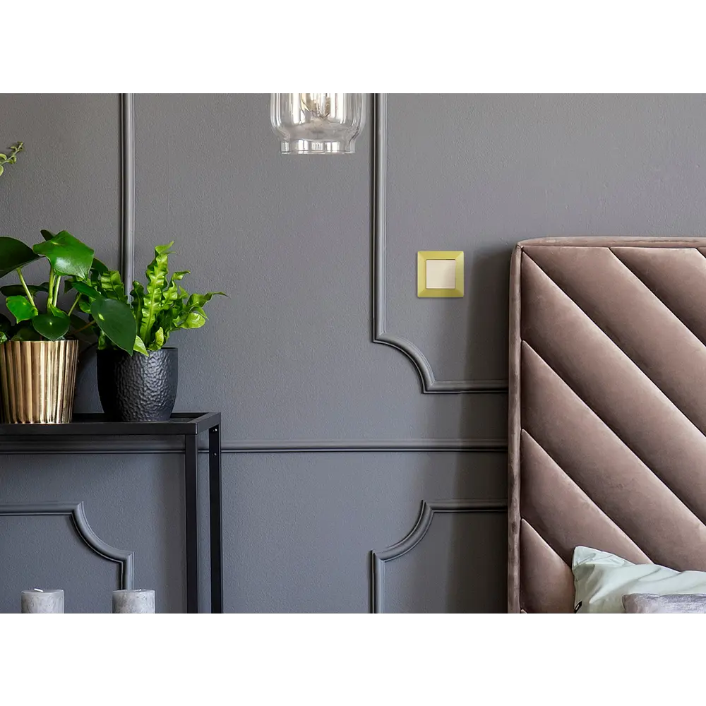 Рамка для розеток и выключателей Legrand VLN-L Лайм 1 пост цвет зеленый Valena Life STLM-2049664 - Вид №8