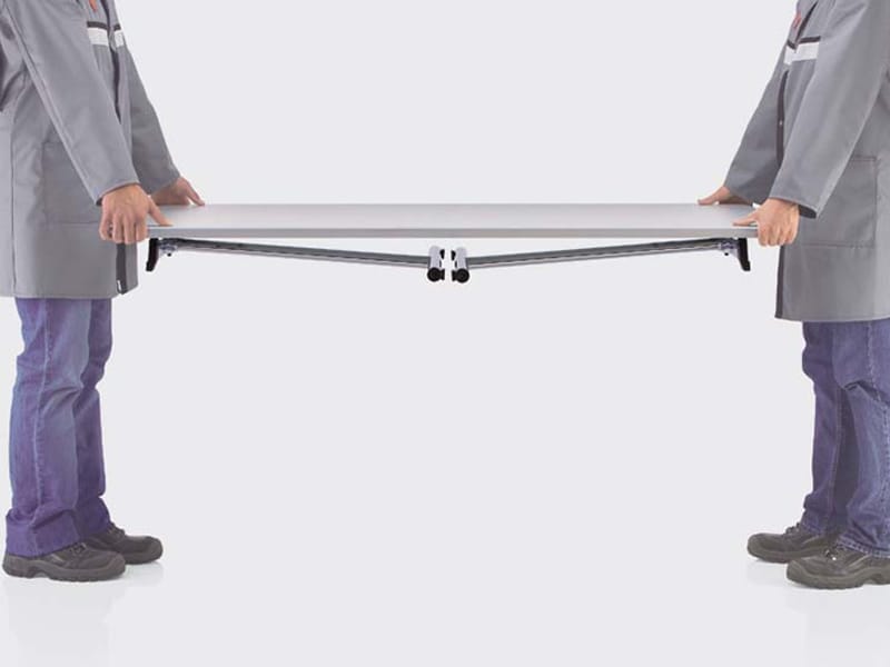 Складной прямоугольный стол Brunner SLEIGHT ARCH-00148728 - Вид №8