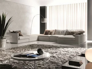 Former In Italia Модульный угловой диван из ткани Morgan