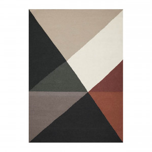 2000983243546 Ковер rust 170/240 LINIE DESIGN METRI