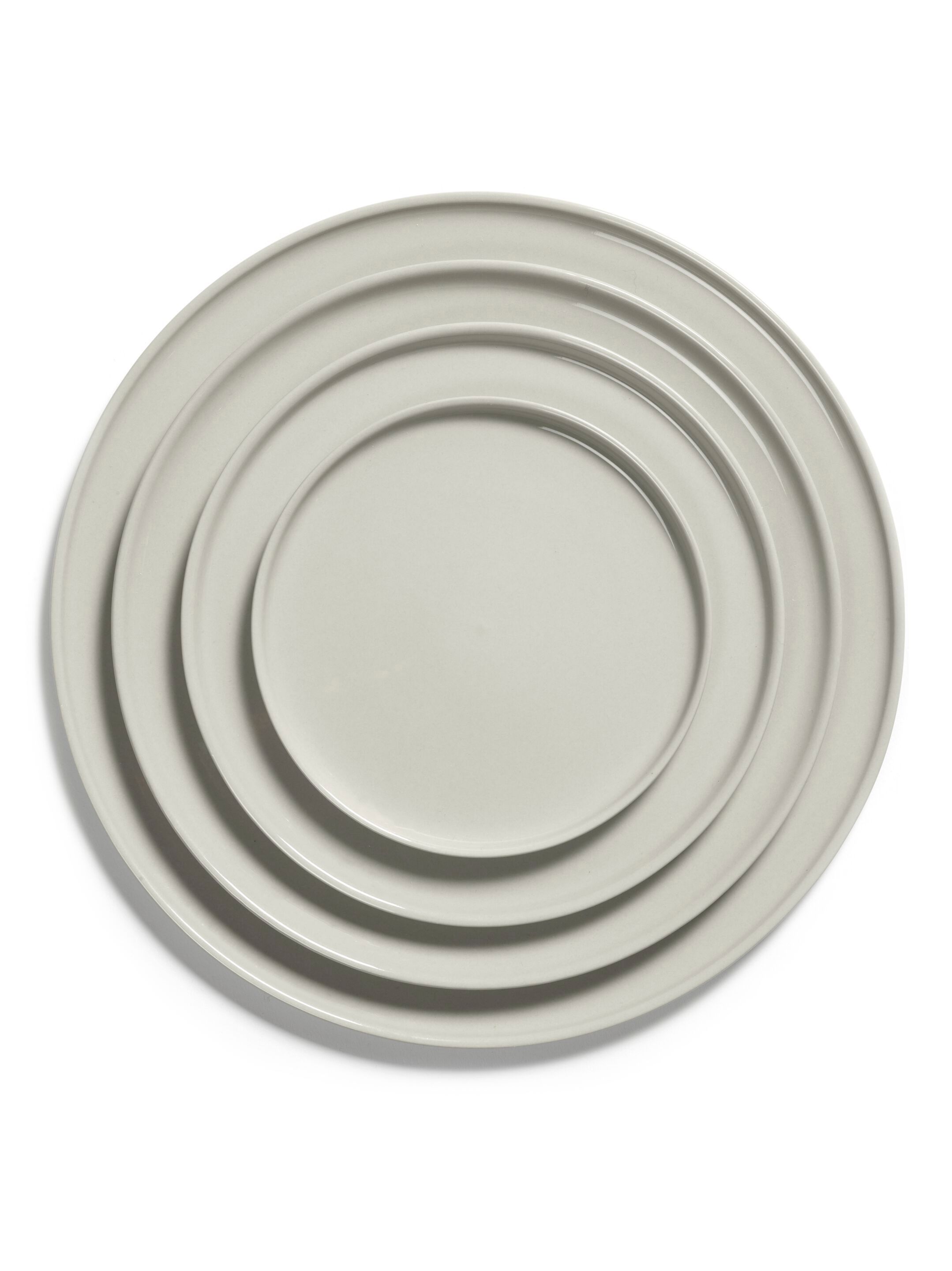 Фарфоровая плоская тарелка Serax ужин ARCH-00144787 - Вид №1