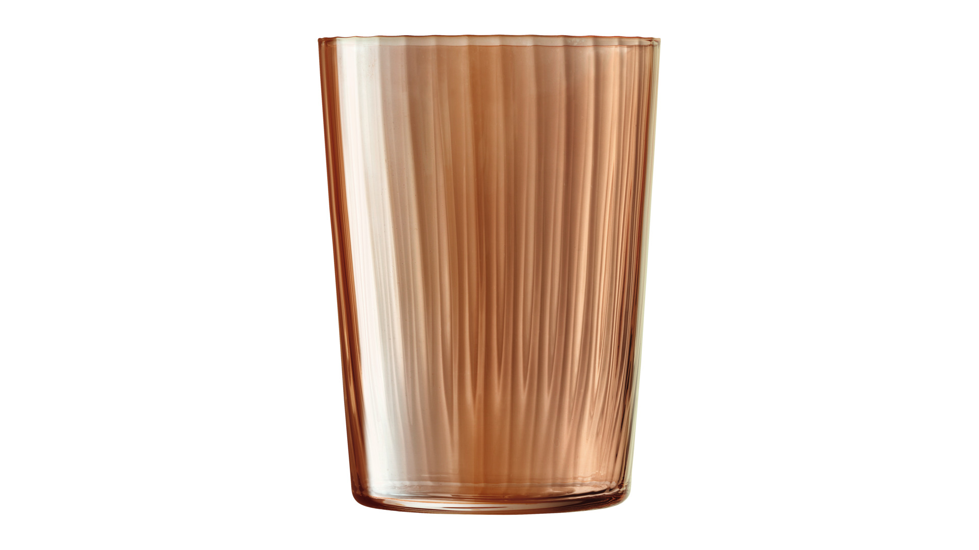 10656282 LSA International Набор стаканов LSA International, "Gems", 560мл, янтарь, 4шт. Стекло - Вид №5