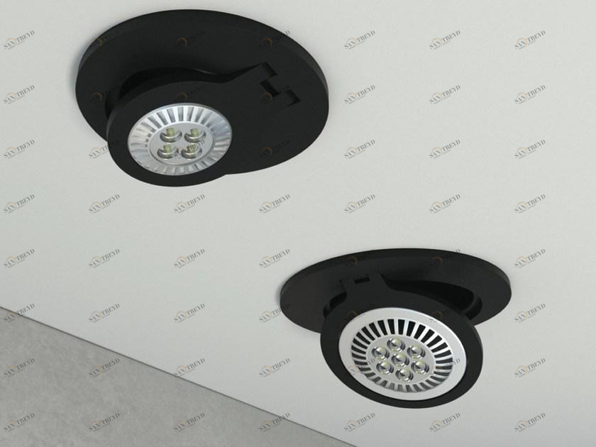 axis71 Полувстраиваемый потолочный светильник Vega sun-id-1425660