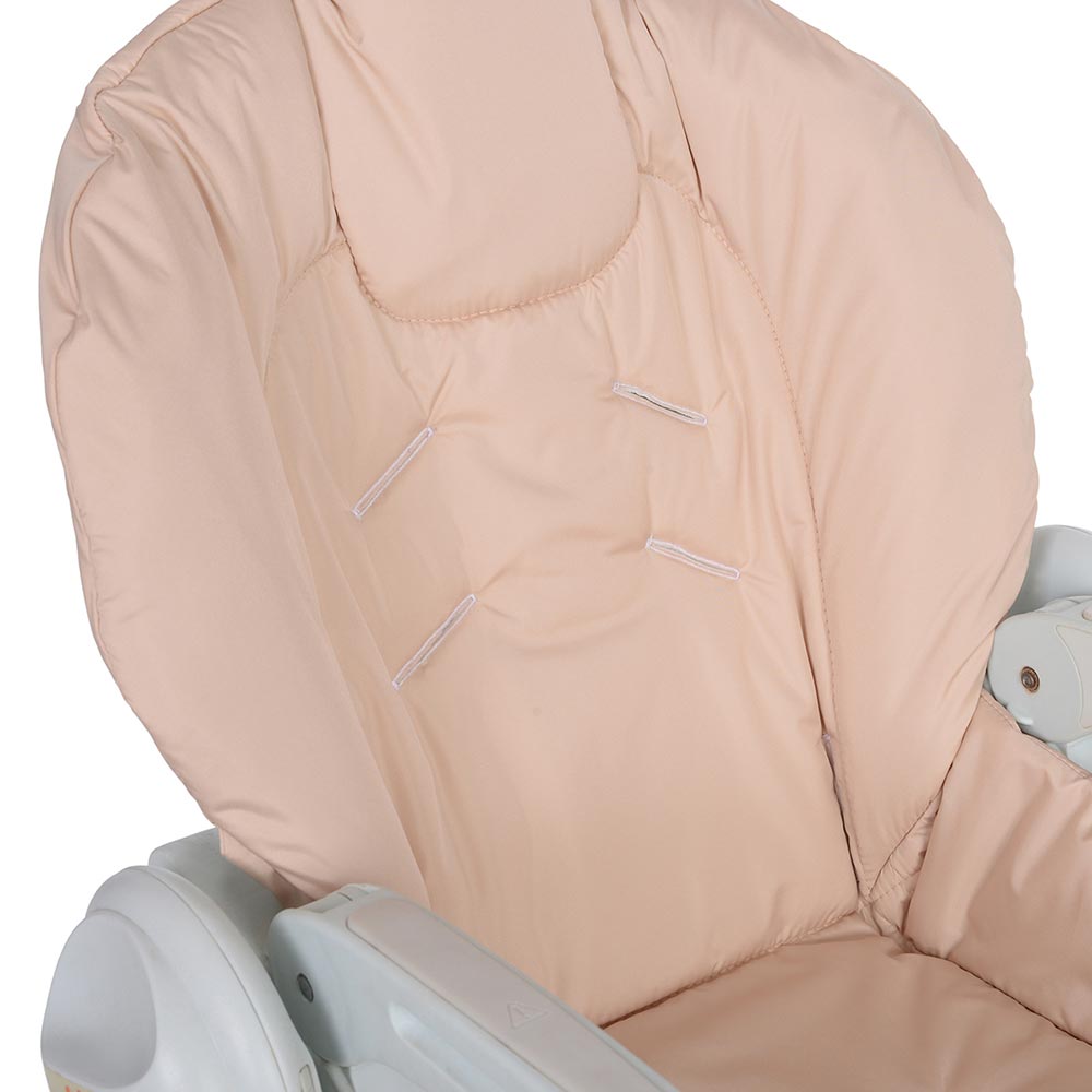 Съемный чехол для стульчика для кормления "Персик" (водостойкое покрытие) VAMVIGVAM  281623 Бежевый Santreyd  - Вид №1